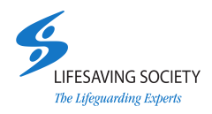 Lifesaving Society Canada logo.