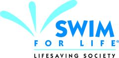 Swim for Life Lifesaving Society logo.